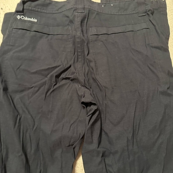 Columbia‎ black nylon Omni shield pants - size 32 - Picture 3 of 4